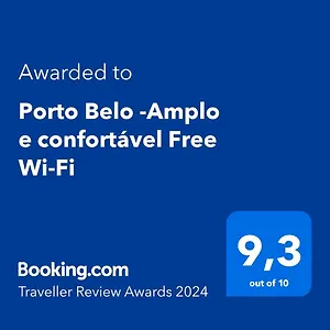 Apartamento Amplo E Confortável Free Wi-fi Em, Porto Belo